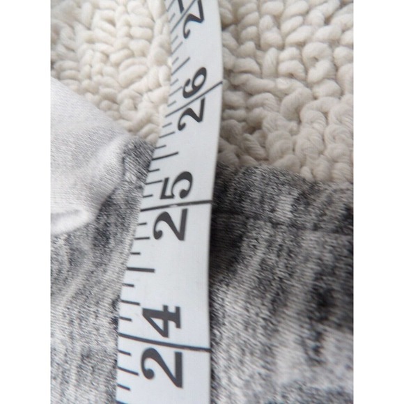 Victoria's Secret Pink Womens Gray White Long Sleeve Pullover Sweatshirt Size L - Picture 8 of 8